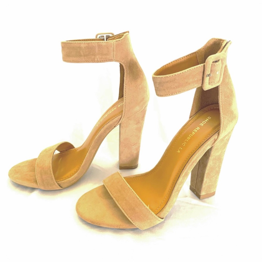 Sandal Heels Nude